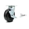 Service Caster 6 Inch Phenolic Swivel Caster with Roller Bearing and Swivel Lock SCC-30CS620-PHR-BSL - alternate 1